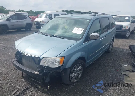 2010 Chrysler Town & Country Limited from USA, damaged, VIN 2A4RR6DX1AR220482